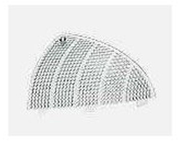 KAPPA ŚWIATEŁKO ODBLASKOWE DO LEWEGO KUFRA K40N BIAŁE - K624S