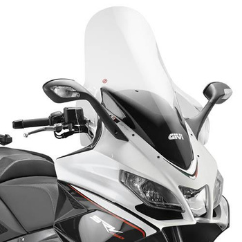 GIVI szyba przeźroczysta 78 x 62 cm (H x W) APRILIA SRV 850 (12 > 16) - D6703ST