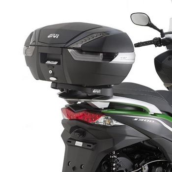 GIVI stelaż kufra centralnego z płyta MONOKEY - KAWASAKI J300 (14 > 15) - SR4111