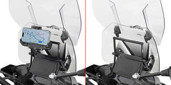 GIVI POPRZECZKA DO MONTAŻU GPS / SMARTPHONE - BENELLI TRK702 (23)