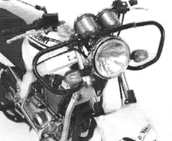 Hepco&Becker 500 (2001-2008)/GS 500 F (2001-2008) Gmole przednie - 503334 00 01