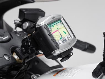 Mocowanie GPS do kokpitu SW-MOTECH SUZUKI GSX 1300 R HAYABUSA (99-) black - GPS.05.646.10101/B