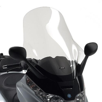 GIVI szyba przeźroczysta PIAGGIO X8 125-200'04 - D500ST