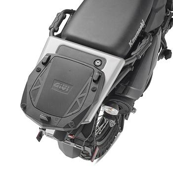 GIVI STELAŻ KUFRA CENTRALNEGO Z PŁYTĄ MONOKEY - KAWASAKI KLR 650 S (23)