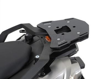 Stelaż pod płytę montażową kufra ALU-RACK SW-MOTECH KTM 990 SM-T (08-14) black - GPT.04.616.10000/B