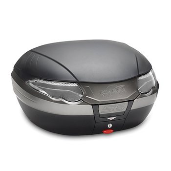 KAPPA KUFER CENTRALNY 56L MONOKEY Z BIAŁYMI ODBLASKAMI - NOWOŚĆ - K56NT