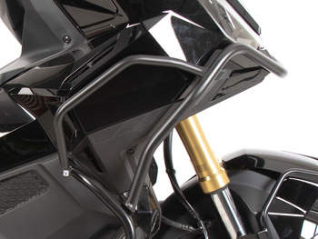 Przednia osłona ochronna czarna do połączenia z osłoną silnika 501955 do Hondy X-ADV (2025-)