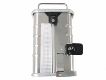 Naklejka odblaskowa biała 1m x 55 mm