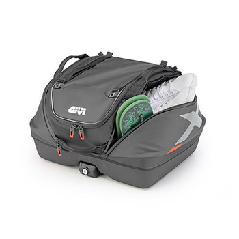 GIVI KUFER / TORBA CENTRALNA ZPŁYTĄ  MONOKEY (40LT) X-LINE - XL08