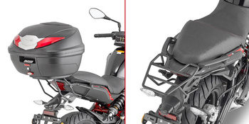 GIVI stelaż kufra centralnego MONOLOCK (bez płyty) - BENELLI BN302 S (19) - SR8709