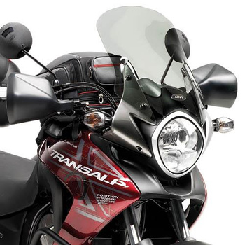 GIVI szyba dymiona 44,5 x 37 cm (H x W) HONDA XL 700V Transalp (08 > 13) - D313S