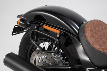 Stelaż Boczny Slc Lewy Sw-Motech Harley Davidson Softail Street Bob (17-)Standard (20-) Black HTA.18.899.10000