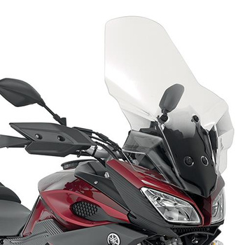 KAPPA SZYBA YAMAHA MT 09 850 TRACER (15-17) (69X50CM) PRZEZROCZYSTA - POTRZEBNE MOCOWANIE D2122KITK - 2122DTK