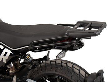 Bagażnik kufra Easyrack w kolorze czarnym do Ducati Scrambler 800 Icon (2023-)