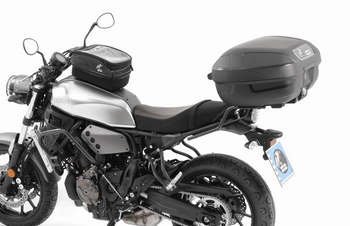Stelaż kufra centralnego Alurack antracyt/czarny do Yamaha XSR 700 / XTribute (2022-)