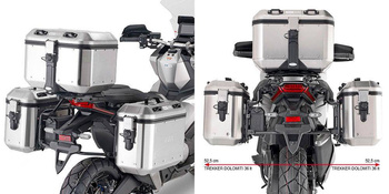 GIVI STELAŻ KUFRÓW BOCZNYCH ONE-FIT MONOKEY - HONDA > X-ADV 750 (21) - PLO1188MK