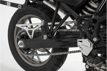 Osłona łańcucha SW-MOTECH BMW F 650 GS/F 700 GS/F 800 GS silver - KTS.07.125.100