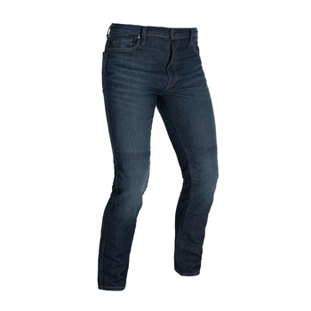 OXFORD PROMOCJA SPODNIE JEANSOWE OA AAA STRAIGHT DARK AGED REGULAR ROZMIAR 34/32 KOLOR NIEBIESKI