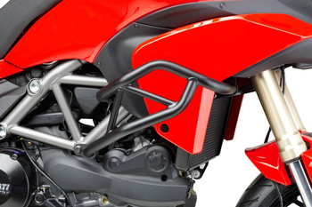 KAPPA GMOLE OSŁONY SILNIKA DUCATI MULTISTRADA 1200 (10-14) CZARNE - KN7401
