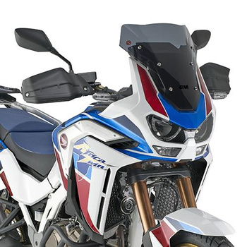 GIVI szyba niska dymiona 37 x 36 cm (H x L)- HONDA CRF1100L AFRICA TWIN ADVENTURE SPORTS (20) - D1178B