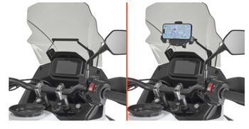 KAPPA 2023/10 POPRZECZKA DO ZAMONTOWANIA TOREB I MOCOWAŃ GPS / SMARTPHONE HONDA XL 750 TRANSALP '23,