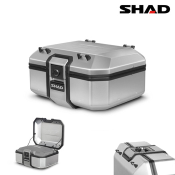 KUFER SHAD TERRA TR37 ALUMINIOWY