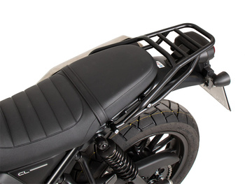 Tylny bagażnik rurowy czarny do Hondy CL 500 (2023-)