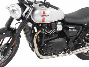 Osłona silnika czarna do Triumph Speed Twin 900 (2023-2024)