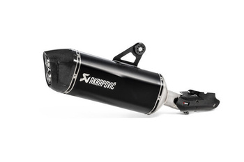Ochrona Wydechu Akrapovic Slip On Sw-Motech Bmw R 1250 Gs / Adv (18-) Black AKR.00.001.10000/B