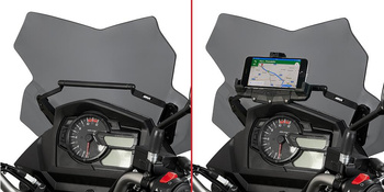 GIVI poprzeczka do montażu GPS / SMARTPHONE - SUZUKI DL 650 V-Strom (17) - FB3112
