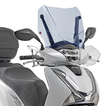 GIVI szyba typu 'ICE' 36,5 x 45 cm (H x W) - HONDA SH 125i-150i (17) - D1155BL