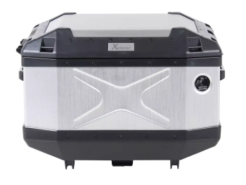 Kufer centralny Hepco&Becker - Xplorer aluminium 45L - 610212 00 00