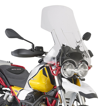 KAPPA SZYBA MOTO GUZZI V85 TT (2019) 68,5X46CM PRZEZROCZYSTA - KD8203ST