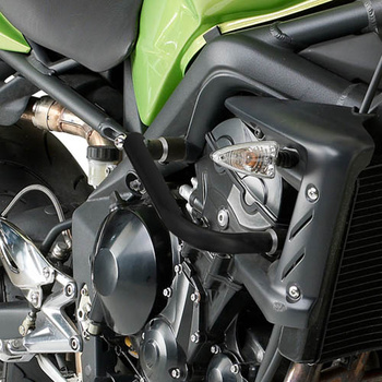 KAPPA GMOLE OSŁONY SILNIKA TRIUMPH STREET TRIPLE 675 (07-12) CZARNE - KN226