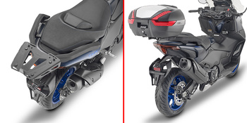 GIVI STELAŻ KUFRA CENTRALNEGO (BEZ PŁYTY) - YAMAHA > T-MAX 560 (22)