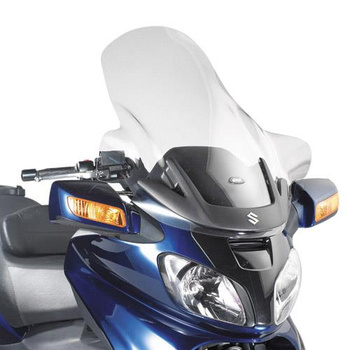 GIVI szyba przezroczysta 80 x 72 cm (H x W) SUZUKI AN 650 Burgman Executive (02 > 12) - D257ST