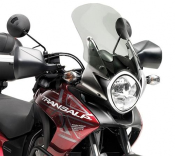 KAPPA SZYBA HONDA XL 700V TRANSALP (08-13) 44,5 X 37 CM PRZYCIEMNIANA - KD313S