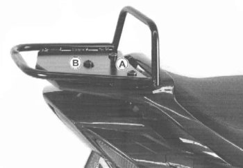 Hepco&Becker Yamaha FJR 1300 (2001-2005) topcase carrier - 650448 01 01