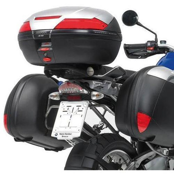 KAPPA STELAŻ KUFRA CENTRALNEGO BMW R 1200GS (04-12) ( Z PŁYTĄ MONOKEY ) ( ZAMIAST ORYGINALNEGO STELAŻA ) - KR689