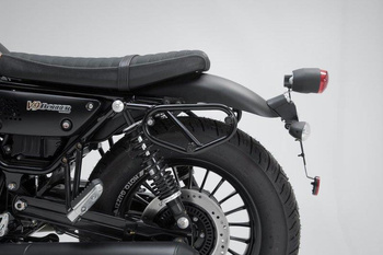 Stelaż Boczny Slc Lewy Sw-Motech Moto Guzzi V9 Roamer/Bobber (15-) Black HTA.17.797.10001