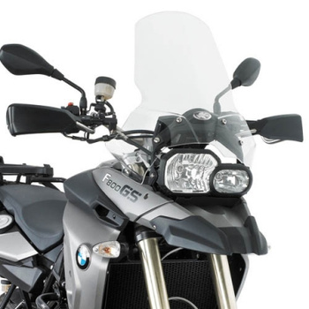 KAPPA SZYBA BMW F 650 GS / F 800 GS (08-17), F 700GS (13-17) 44X46 CM PRZEZROCZYSTA - POTRZEBNE MOCOWANIE D333KITK - 333DTK
