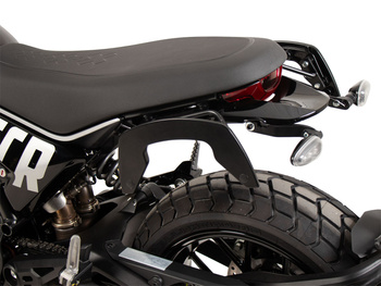 Stelaż boczny C-Bow w kolorze czarnym do Ducati Scrambler 800 Icon (2023-)