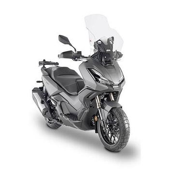 GIVI SZYBA PRZEZROCZYSTA 65 x 50 cm (H x W) - HONDA ADV 350 (22) - D1197ST