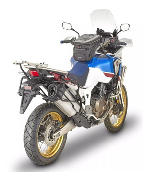 KAPPA STELAŻ KUFRÓW BOCZNYCH SZYBKIEGO MONTAŻU MONOKEY HONDA CRF 1000L AFRICA TWIN (18-19), ADVENTURE SPORTS (18-19) - RÓWNIEŻ POD KUFRY MONOKEY RETRO-FIT K-VENTURE ALU ORAZ K'MISSION ALU - KLR1161
