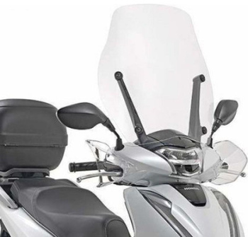 KAPPA SZYBA HONDA SH 125i-150i (17-19) 51 X 49 CM PRZEZROCZYSTA - KD1155ST