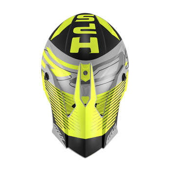 GIVI KASK CROSS 60.1 FRESH ECE R22-06 KOLOR SZARY/CZARNY/ŻÓŁTY MAT ROZMIAR L