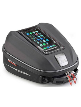 GIVI Torba na zbiornik ST611PLUS model 2024r / TANKLOCK 6 LT (WYMAGA MOCOWANIA BF) (ZASTĘPUJE ST611)