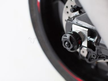 Slidery tylnego zawieszenia SW-MOTECH YAMAHA YZF-R1 (15-)/MT-10 (16-) black - STP.06.176.10600/B