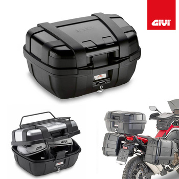 GIVI kufer centralny TRK52 TREKKER MONOKEY 52Litry czarny - TRK52B