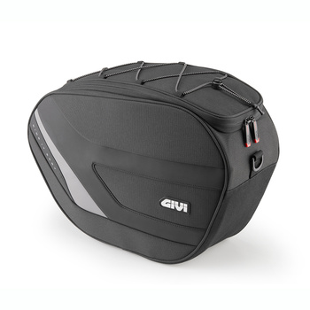 GIVI SAKWA BOCZNA POJEDYNCZA 18 LT (STRONA PRAWA) - WPINANA W SYTEM STEALTH